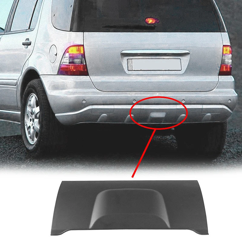 Для Mercedes Benz W163 ML270 ML300 задний бампер крышка гкузов прицепа 163 880 1005|Обвесы| |