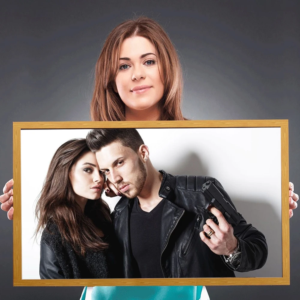 

Алмазная живопись 5D на заказ, фото на свадьбу, полноразмерная круглая вышивка, украшение для дома