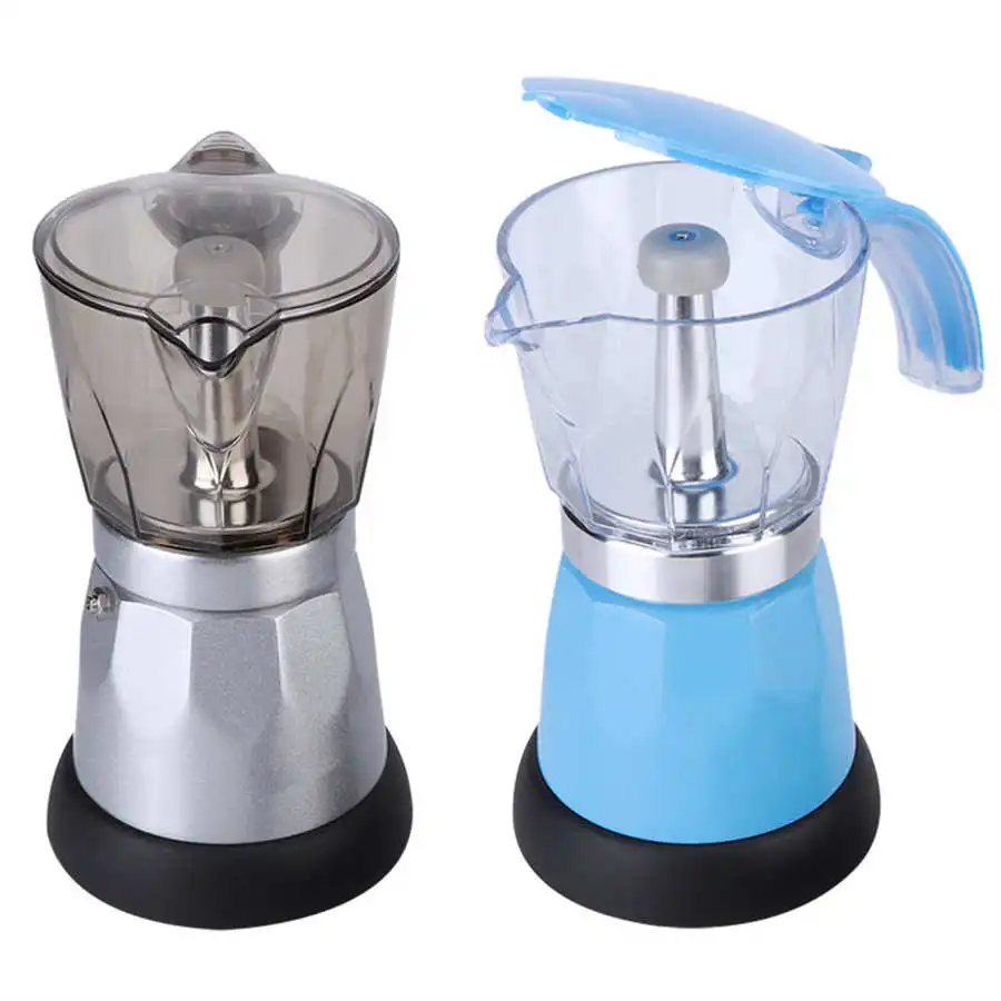 Cafetera Лонгборда восьмиугольная Алюминий Электрический сосуд для кофе кофейник