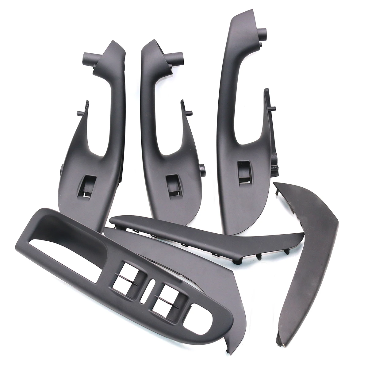 Матовая черная дверная ручка LHD для Passat B6|Лепнина интерьера| |