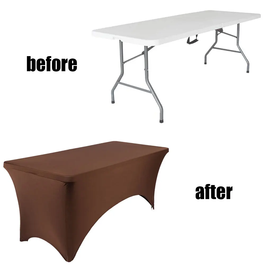 

1pcs Square Satin Tablecloth Table Overlays Wedding Decoration Banquet Dining Table Cover New Year Christmas Table Cloth