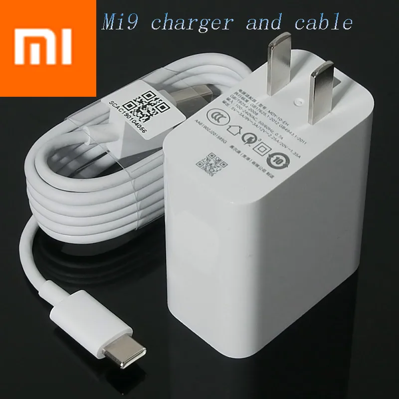 US and cable Новое 27 Вт Оригинальное Беспроводное зарядное устройство Xiaomi 20 Вт Макс 15 в применяется к Xiaomi Mi9 MiX 2S Mix 3 Qi EPP10W для iPhone 11 XS XR XS Max - Цвет: US and cable