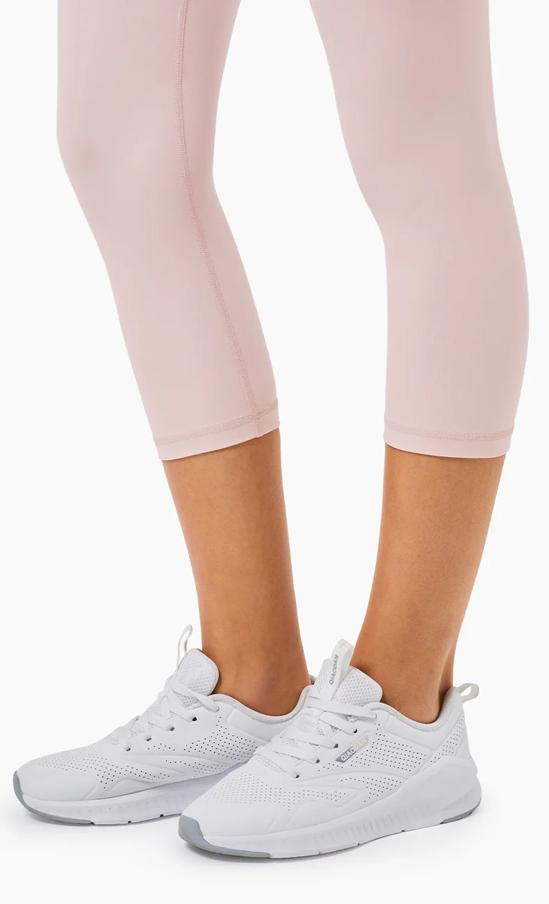 

New Naked-Feel FabricYoga Pants High-waist Tight-fitting Peach Hip-lifting Sports Fitness Pants Women