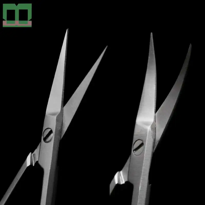 Импортный инструмент из нержавеющей стали с острыми краями 9 5 см хирургический