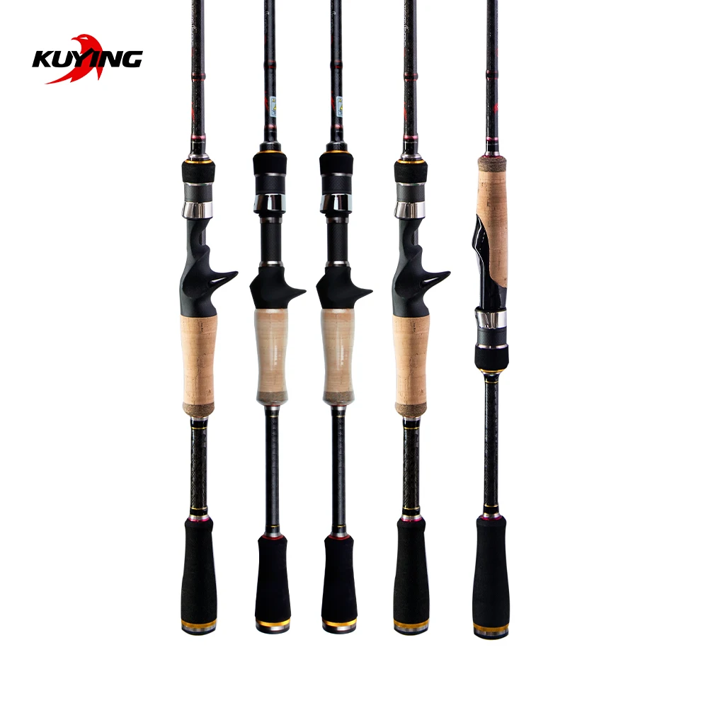 

Карбоновая рыболовная удочка KUYING Conqueror, 1,95 м, 1,98 м, 2 м, 2,05 м