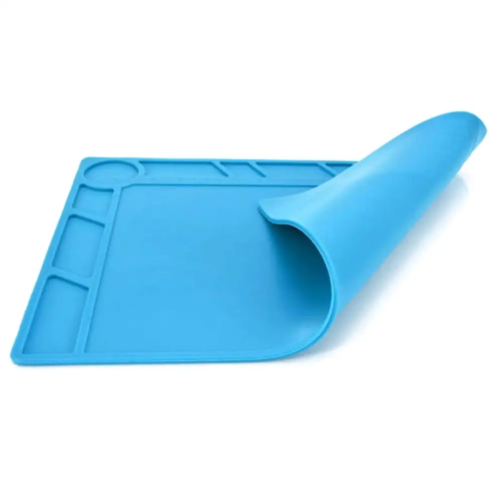 Теплоизоляционная паяльная станция Термостойкий рабочий коврик |