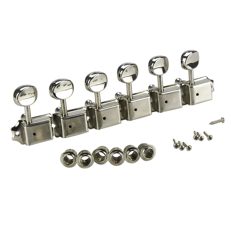 gitarre maschine mechaniken chrome locking string tuning schlüssel pegs tuner set ersatz für lp sg tl elektrische gitarren free global shi