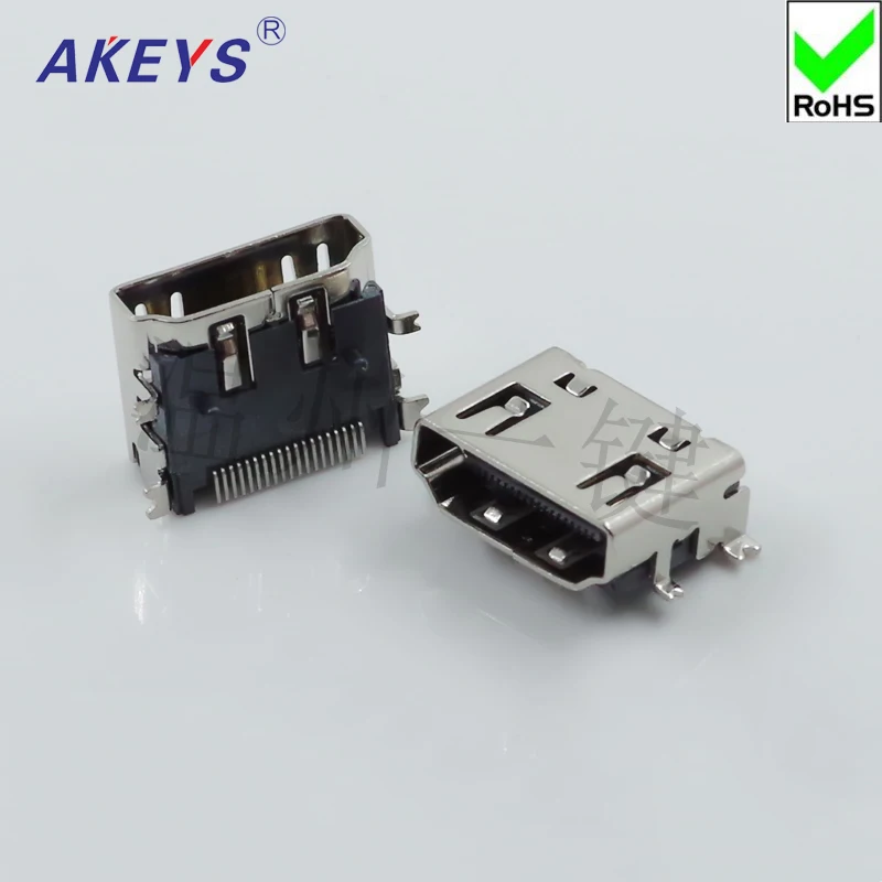 15 шт. медная накладка на ножку Hdmi4 HDMI 19P | Строительство и ремонт