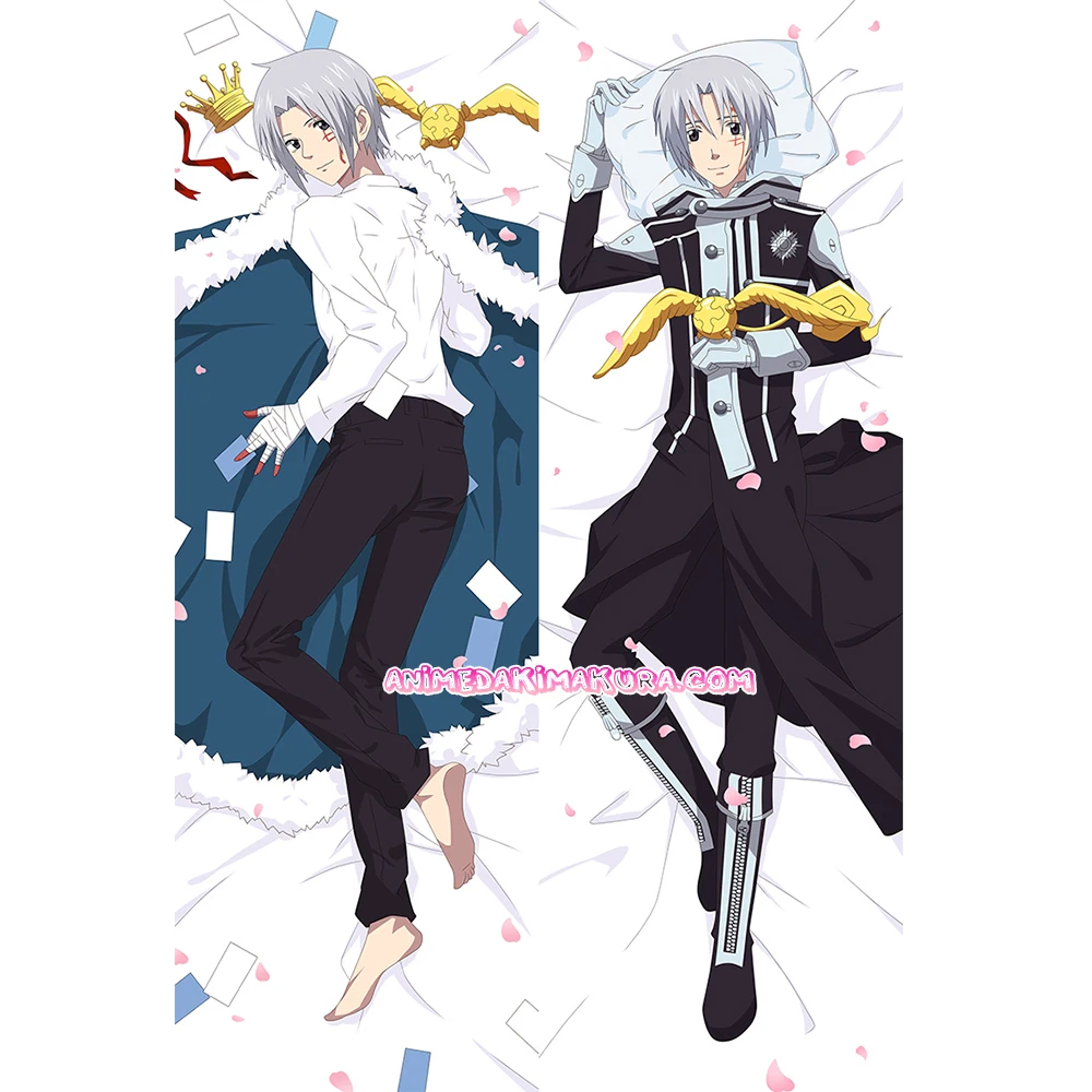

D.Gray-man Allen Walker Anime Dakimakura Hugging Body Pillow Case Cover