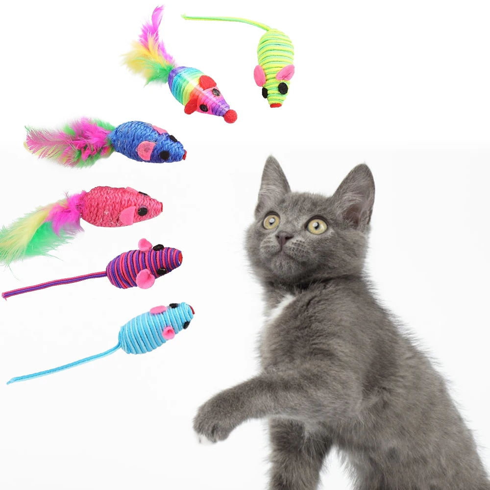 4 шт./компл. жевательные игрушки для домашних животных красочные эластичные