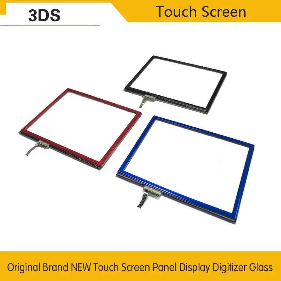 Оригинальный бывший в употреблении сенсорный экран дигитайзер стеклянный