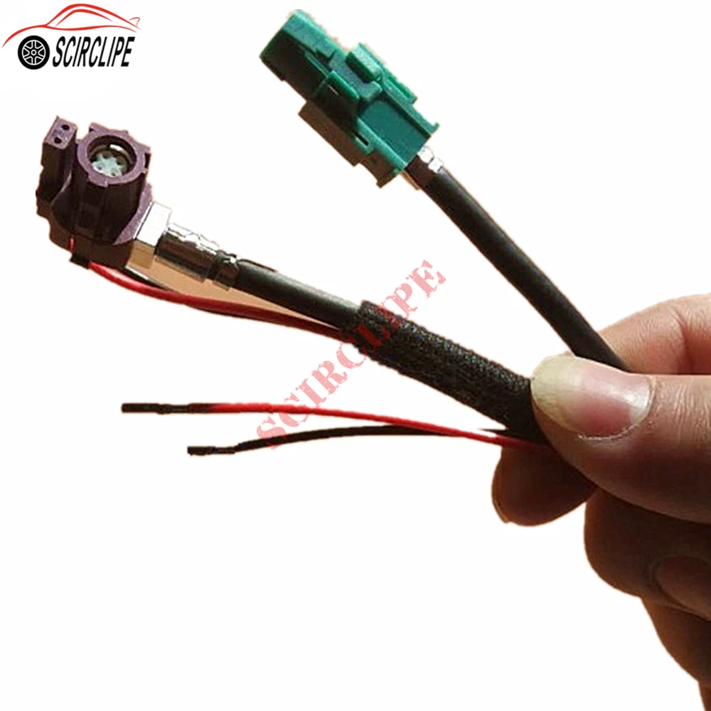 1 шт. Автомобильный Кабель для подключения монитора HUD LVDS|Кабели адаптеры и