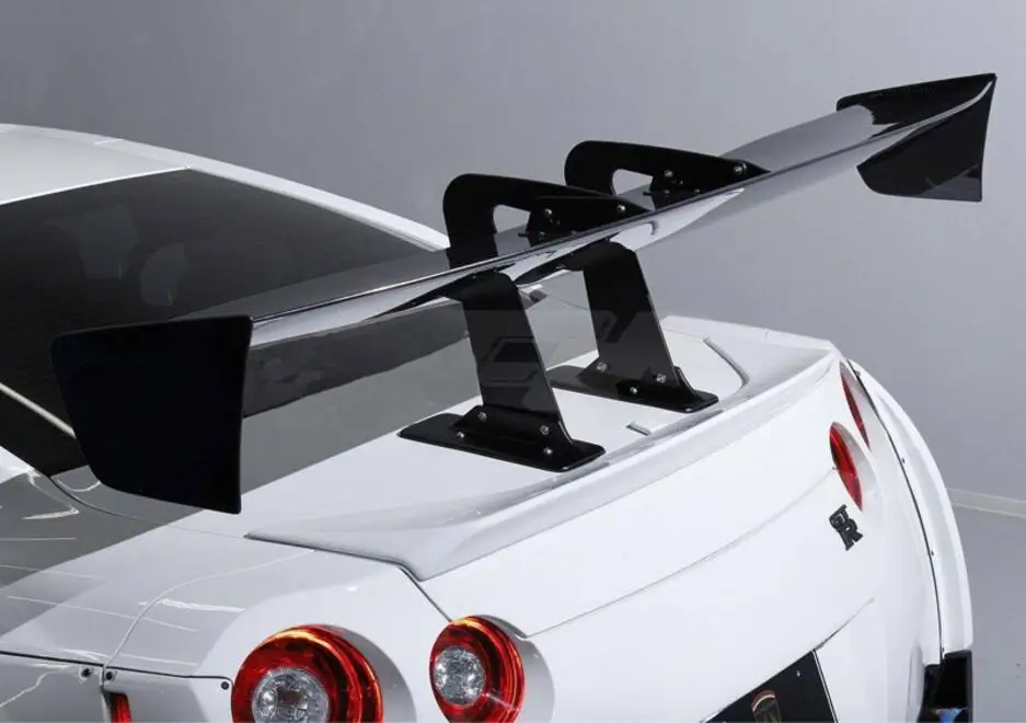 Углеродное волокно заднее крыло багажника выступ Спойлеры для Nissan GTR 35 для Subaru BRZ для TOYOTA GT86 2008