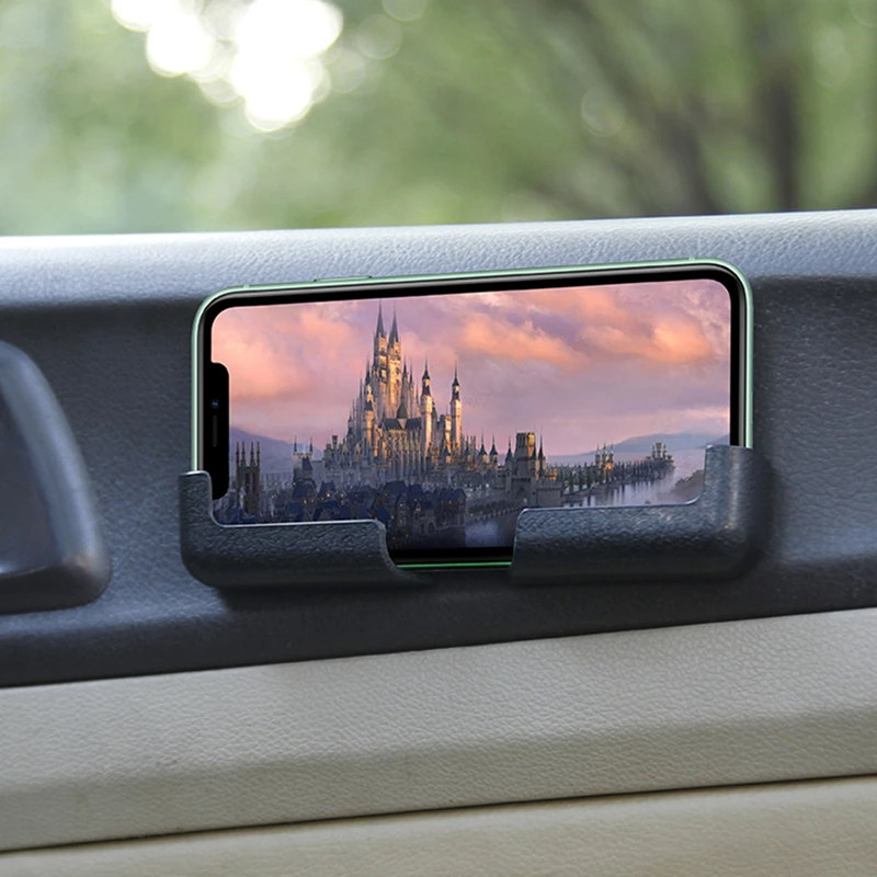 

Navigation Rack Adhesive Car Phone Holder Multifunctionl Universal Car Phone Mount Simple Portability Auto Interior Accessories