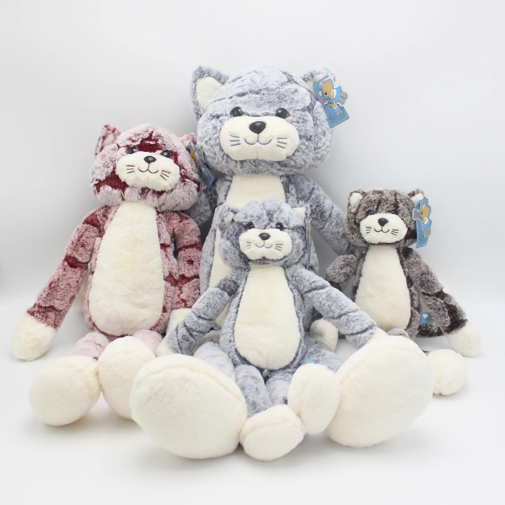 Мультяшный Кот, плюшевая игрушка, детская диванная подушка, подушка, хлопковые плюшевые мягкие игрушки, милые животные, подарок для детей