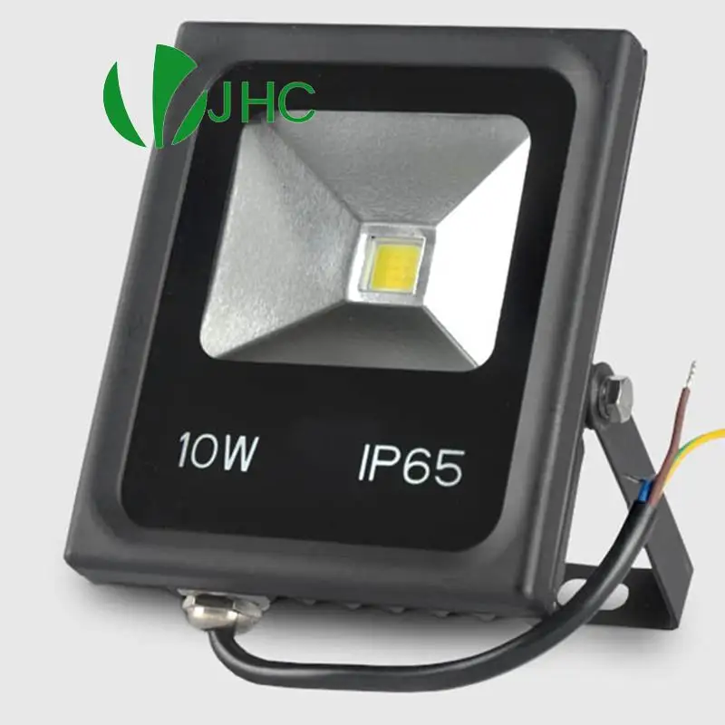 

led Floodlight 10W Spotlight DC 12v 24v AC 110v 220v Exterior lighting bouw lamp Searchlight light waterproof Landscape Lighting