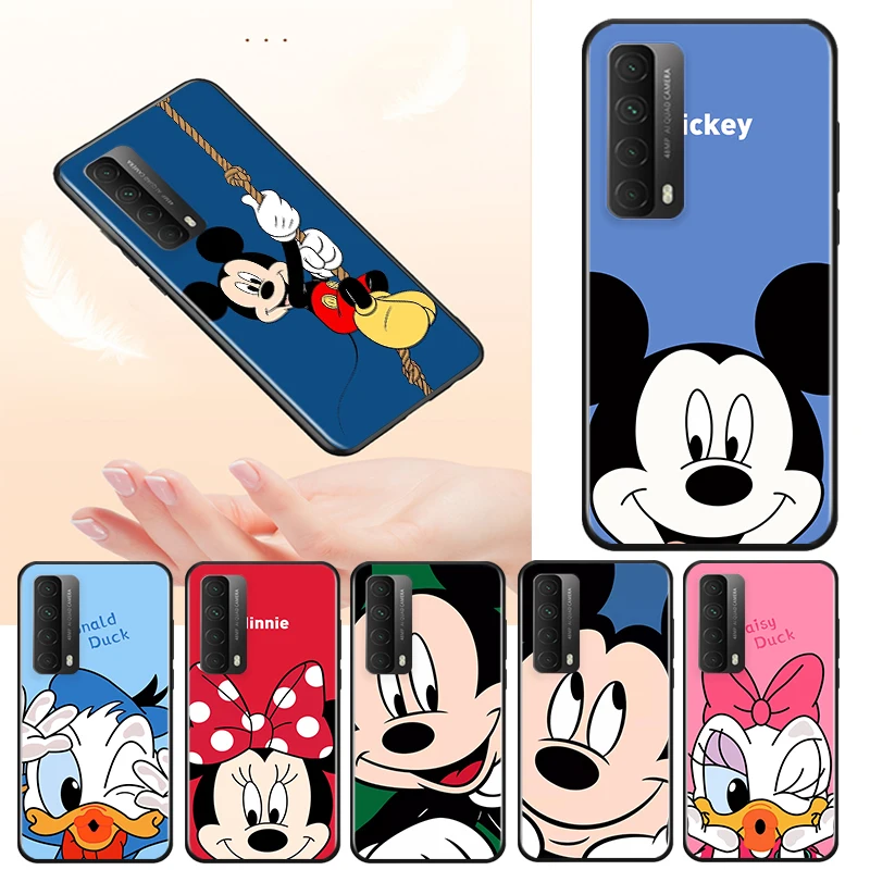 

Mickey Minnie Couple For Huawei Y8P Y7P Y5P Y6P Y7 Y6 Y5 Y9S Y6S Y8S Y9A Y7A Pro Prime 2020 2019 2018 Black Phone Case