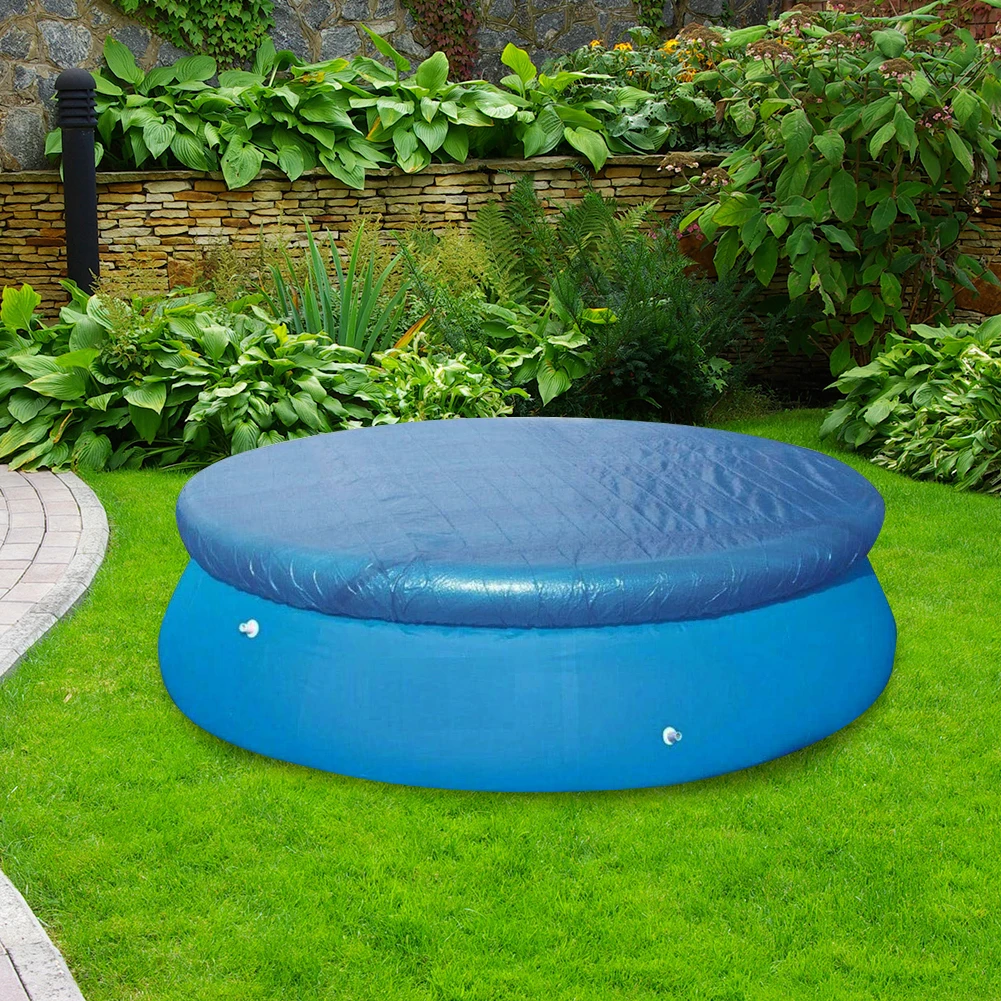 

Large Size Swimming Pool Round Ground Cloth Lip Cover Dustproof Floor Cloth Mat Cover For Outdoor Villa Garden Pool Accessories