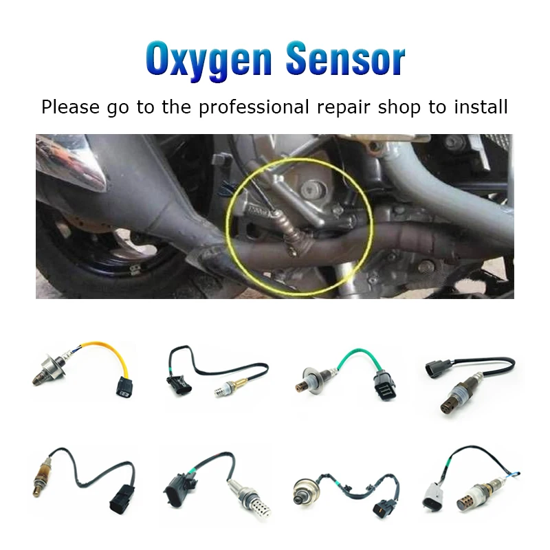

Free Shipping Oxygen Sensor Front Left For 06-12 K-i-a 3.3L 3.8L 392103C100 Korean Car