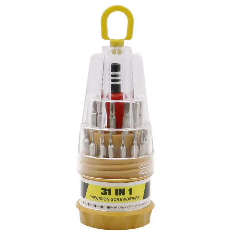 31 в 1 набор многофункциональных магнитных точных ручных отверток инструменты для