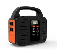 amazon hot sales newly designed portable outdoor solar power generator 110v 155w usb charger for outdoor