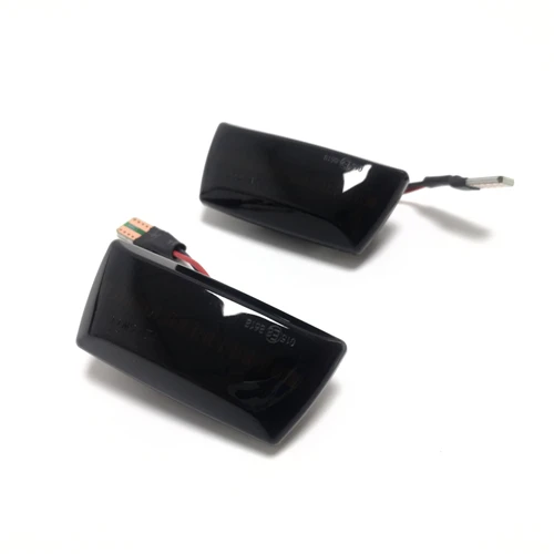 Цвет: желтый EMark для Chevrolet Cruze J300 Aveo Orlando Cadillac BLS Opel Astra Zafira Corsa Adam светодиодный Динамический указатель Поворота Боковой габаритный светильник - Испускаемый цвет: Цвет: желтый