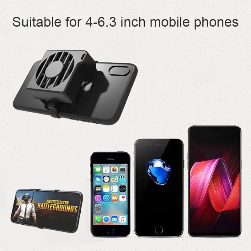 Новый Кулер для мобильного телефона охлаждающий воздушный вентилятор