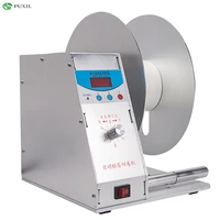 digital automatic label re winder bt h 115 clothing tags bar code stickers rewinding machine volume label for supermarket