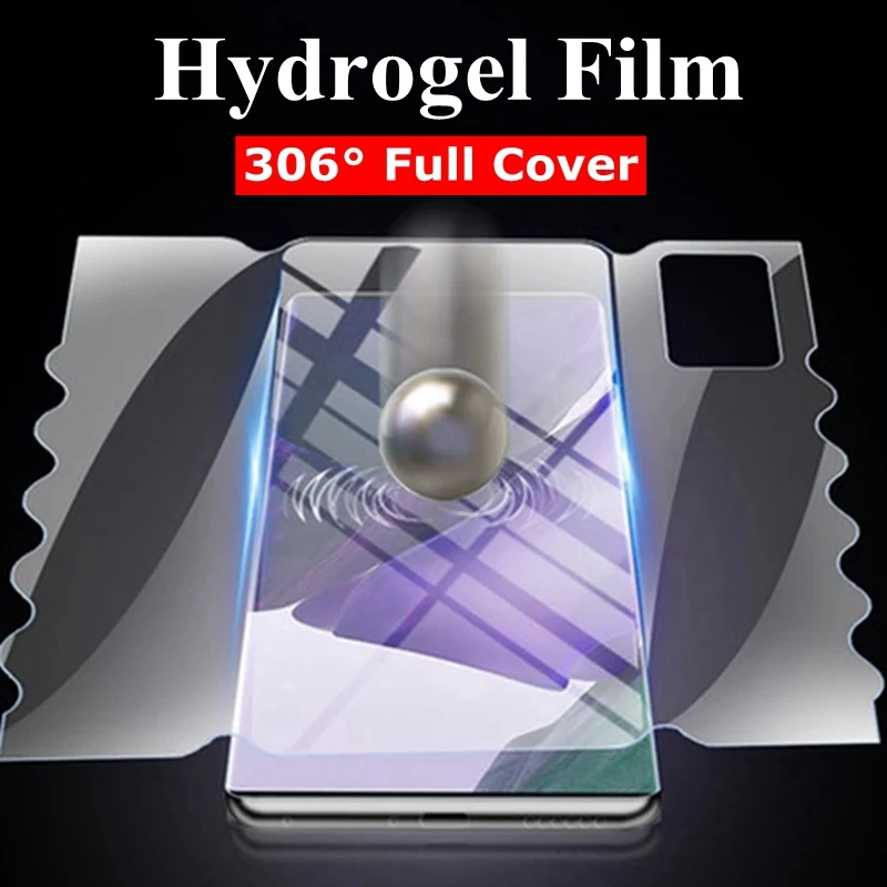

360° Full Hydrogel Film For Oneplus 9R 9 Pro Film Smooth Scratch Repair Sticker for Oneplus 8 Pro 8T Soft TPU Protector Film