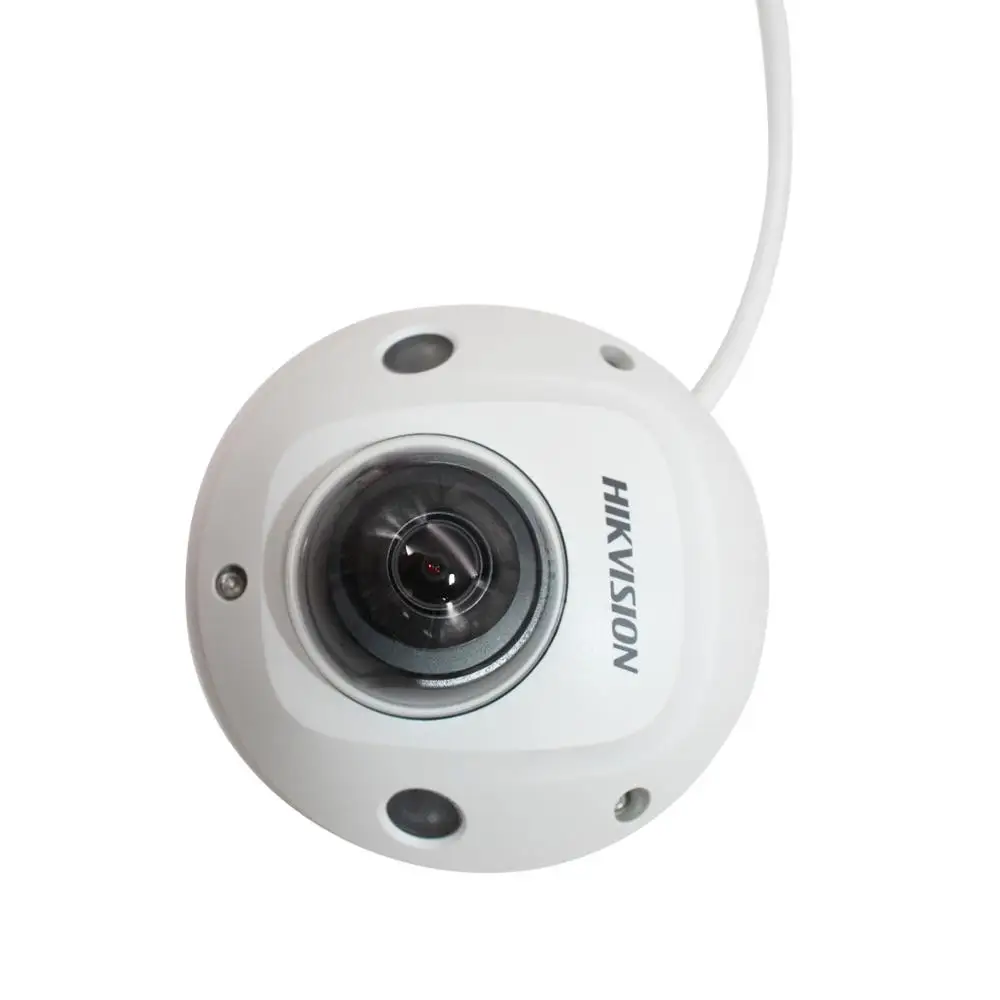 Hikvision камера видеонаблюдения наружная DS-2CD2555FWD-IS 5MP ИК Мини купольная ip-камера Безопасности s POE H.265+ встроенный микро