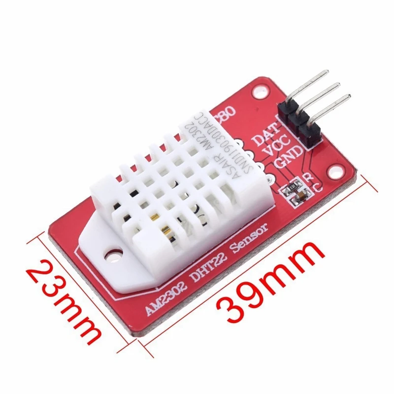 DHT22 цифровой модуль датчика температуры и влажности для Arduino Uno R3|Автоматизация