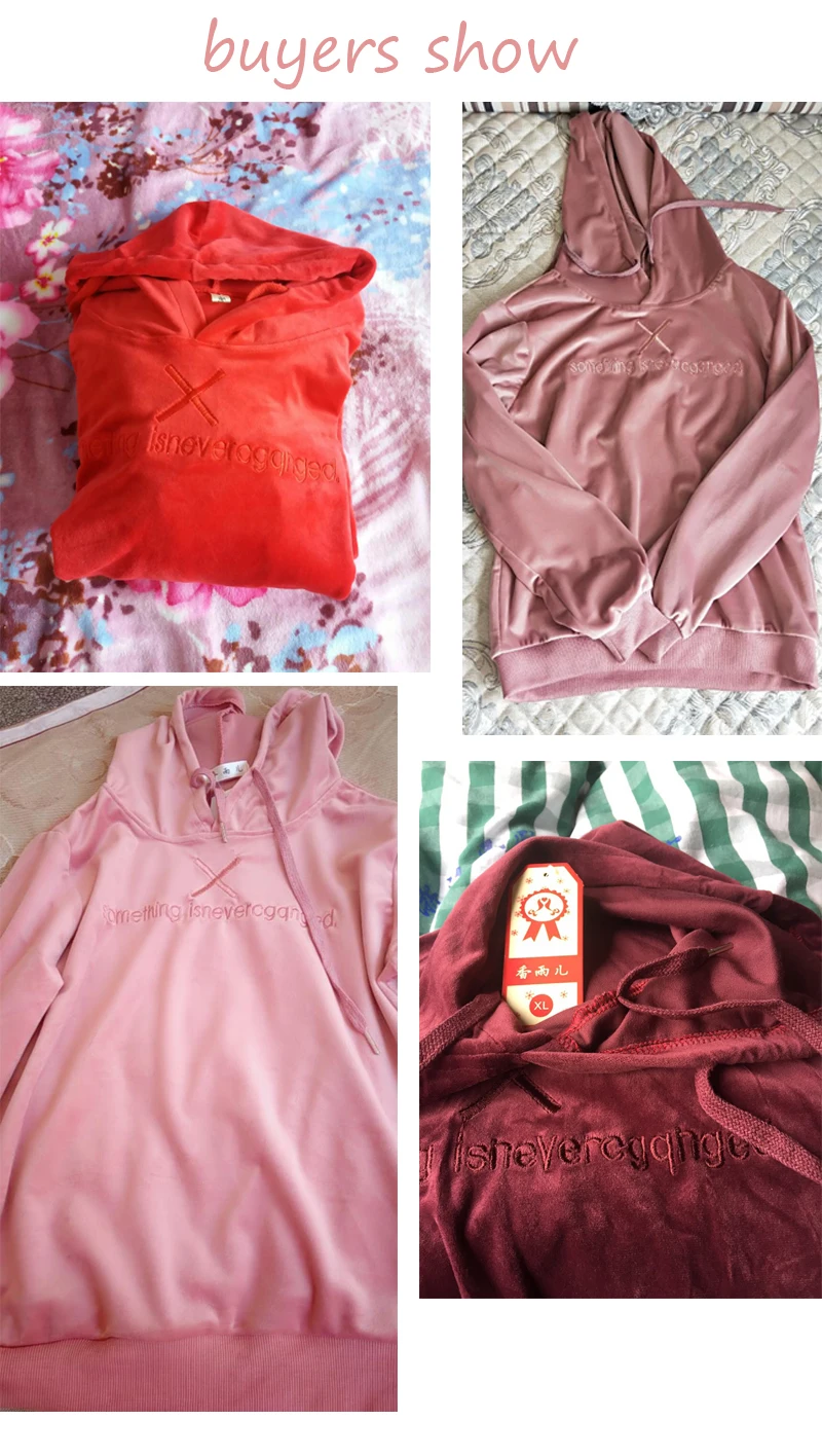 Matching Sets Autumn Plus Size Casual Loose Velvet Tracksuits 2 Pieces Set Women High Elastic Hooded Sweatshirts And Harem Pants