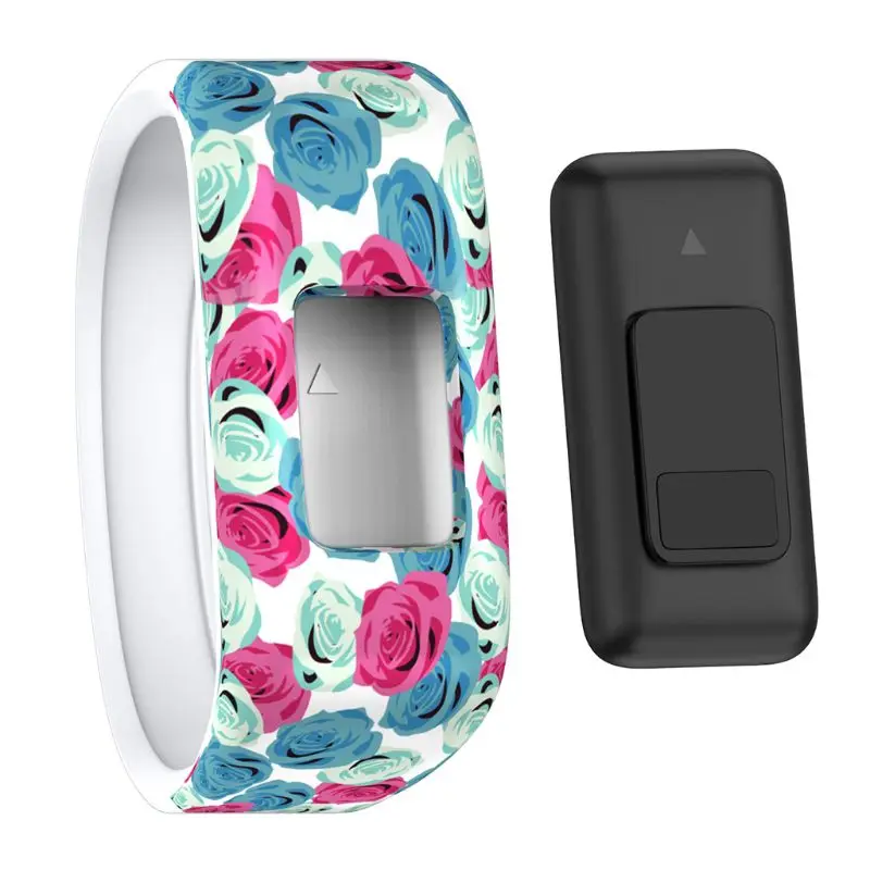 Цветной силиконовый браслет без пряжки ремешок Ремешок для наручных часов