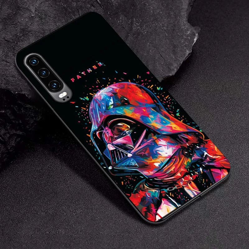 TPUBLK621 Чехол captain america для huawei P30 Lite P10 Lite, черный ТПУ для huawei P30 P20 Pro P8 P9 Lite, чехол для huawei P30 Pro, чехол - Цвет: TPUBLK621