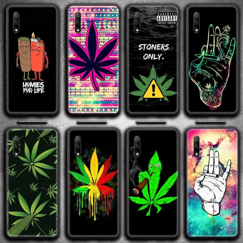 

Abstractionism Art high weed Phone Case for Huawei Honor 30 20 10 9 8 8x 8c v30 Lite view 7A pro