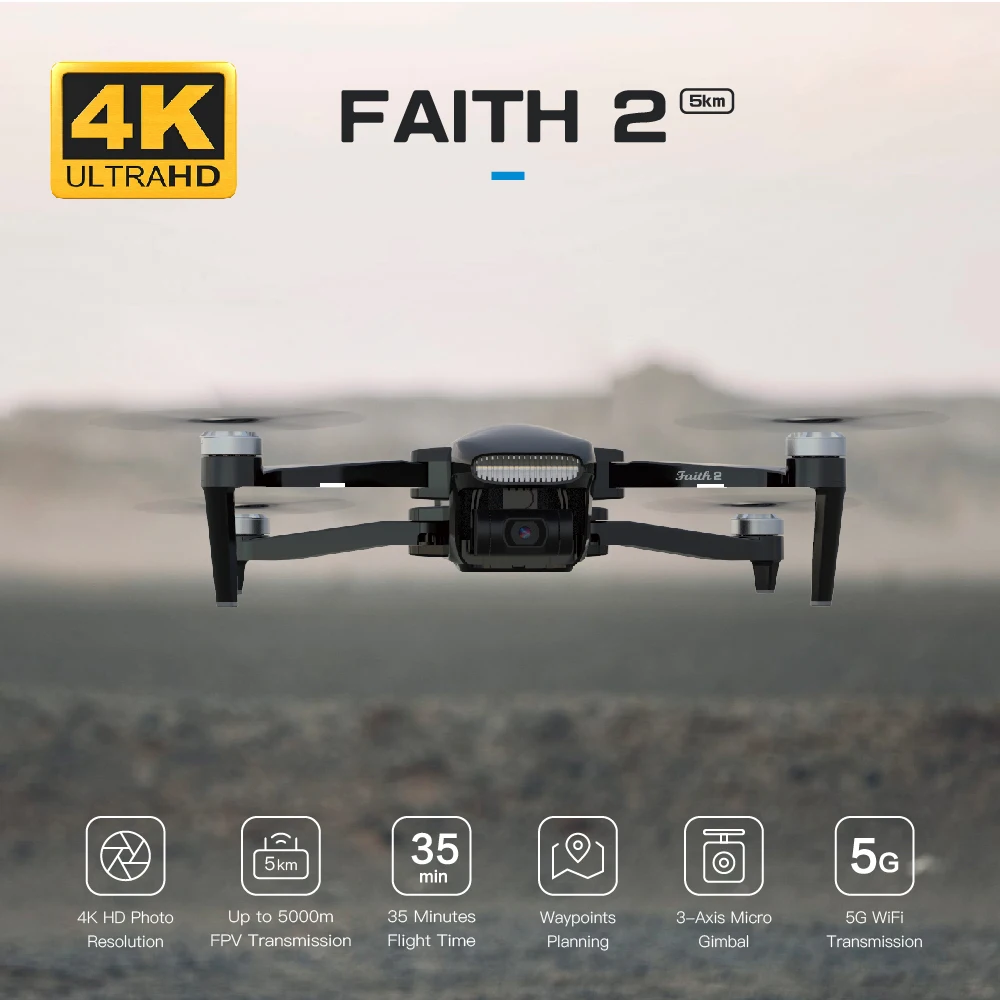 c fly вера 2 pro gps дрон с разрешением 4k hd