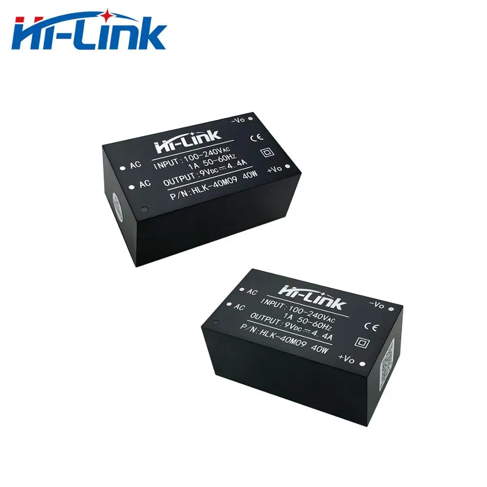 CE/ROHS GaN Hi Link HLK 40M09 85 264V to 9V 4.4A текущий trnsformer для цепи преобразователя