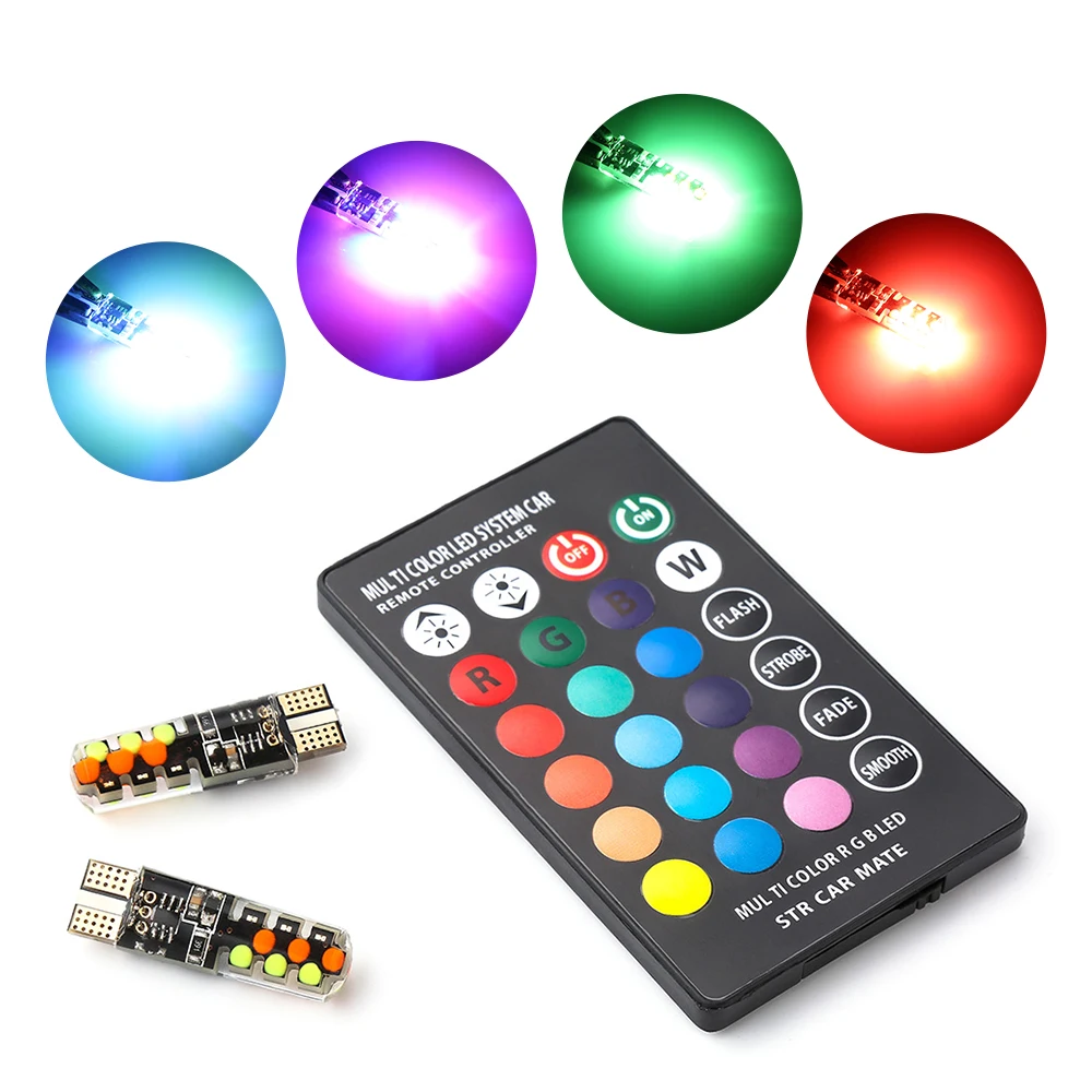 12v автомобильный RGB светильник