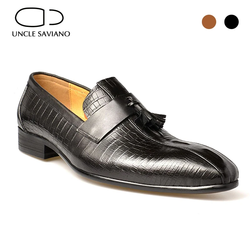 

Туфли мужские свадебные из натуральной кожи, ручной работы