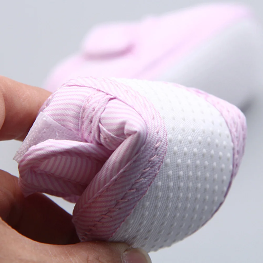 

1Pair Baby Girl Boy First Walkers Shoes Cotton Infant Love Heart Stripe Baby Shoes Anti-Slip Prewalkers Shoes
