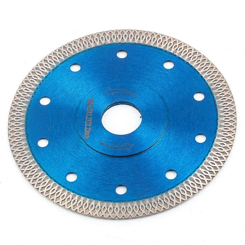 

3Pcs 125mm Turbo Diamond Circular Saw Blade Disc for Diamond Wood Cutting Disc Ceramics Porcelain Tiles Angle Grinder