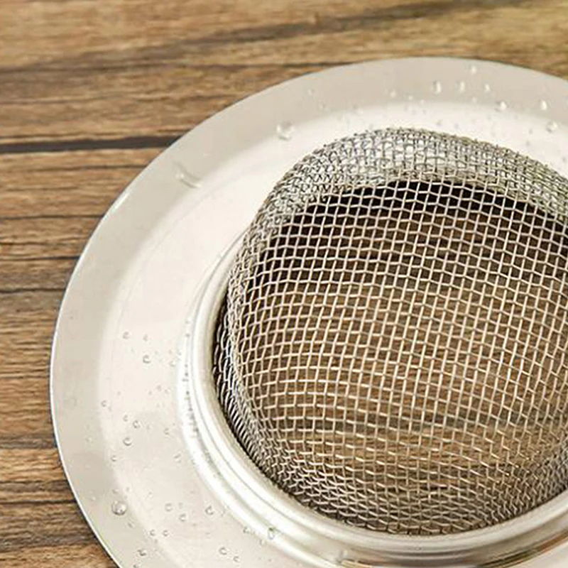 Нержавеющая сталь раковиной фильтр Волос фильтры для дуршлага круглый Кухня