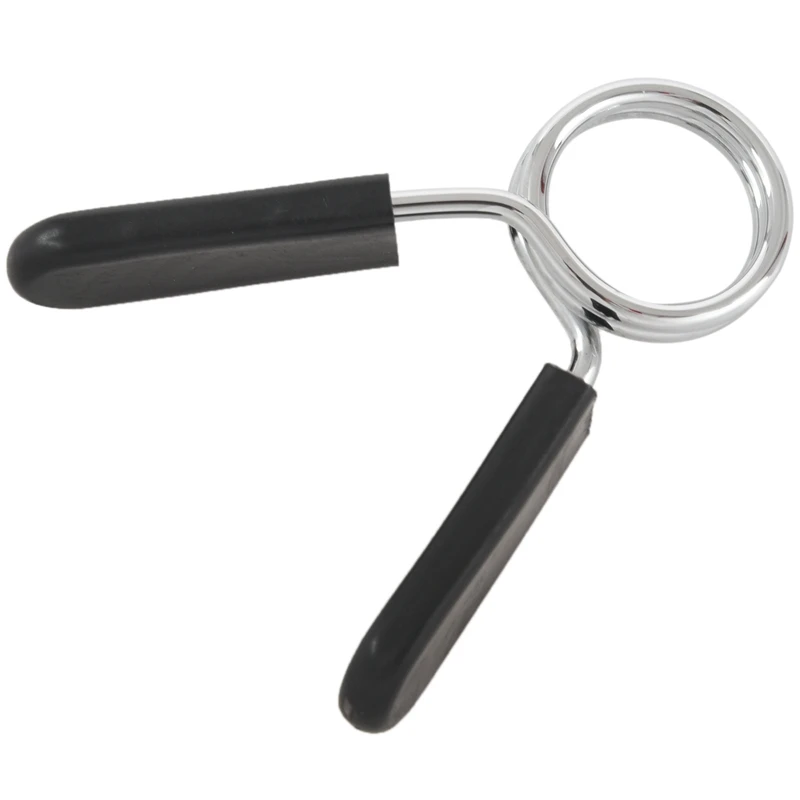 2 X стандарт 1 &quotВес бар пружинный воротник зажимы гантели зажим для штанги