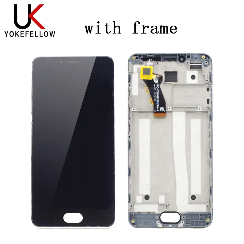 Мобильный телефон lcd s для MEIZU M3S/M3S mini/Meilan 3S Y685H Y685Q ЖК-дисплей с сенсорным экраном