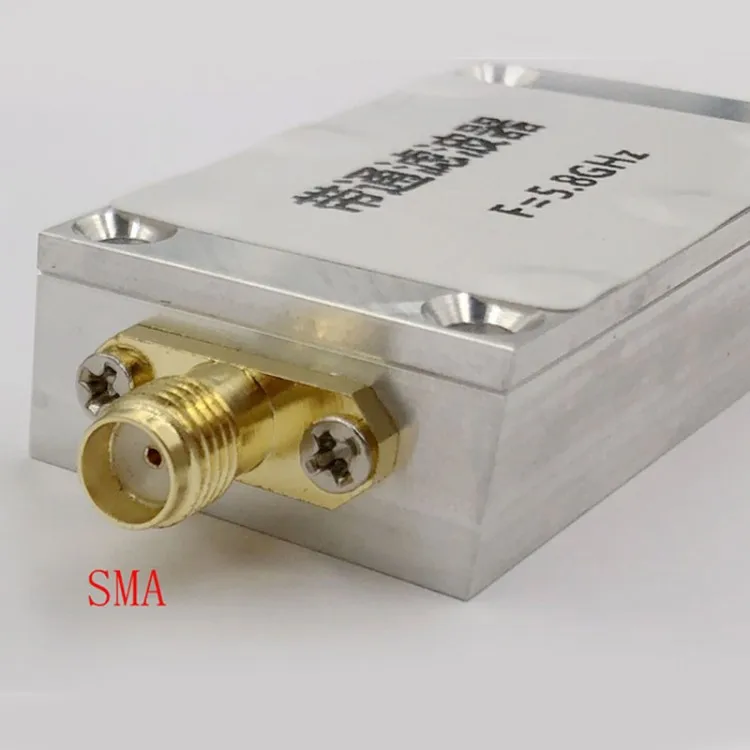 

Anti-Interference Wireless Image Transmission SMA 5.8GHz Band Pass Filter for WiFi Receiver