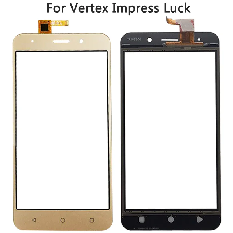 Сенсорный экран для Vertex Impress Luck дигитайзер панель сенсорный датчик передняя