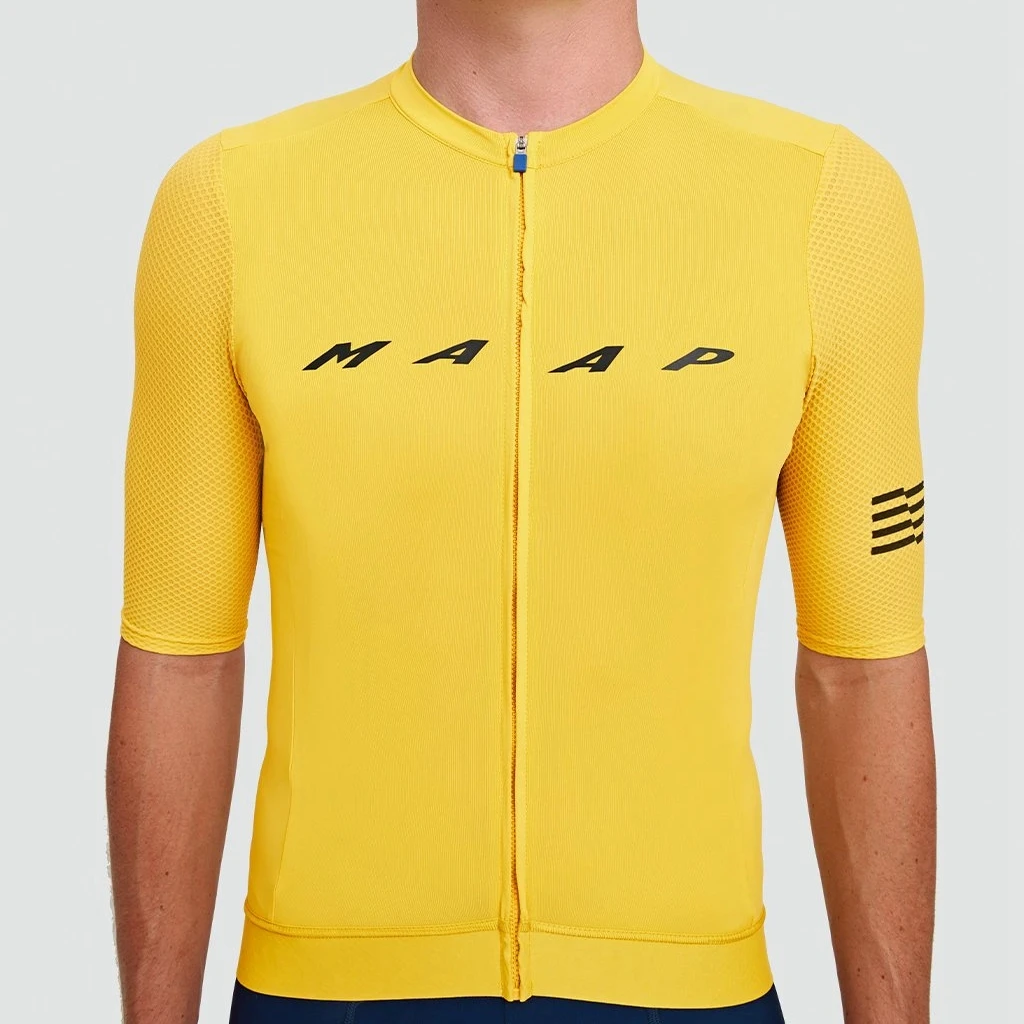 

Футболка Maap мужская с коротким рукавом, тенниска из сетчатой ткани, майка для скоростных прогулок, одежда для велоспорта, шоссейного велоси...