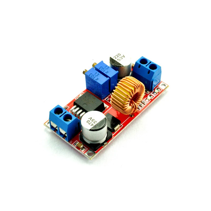 Оригинальная 5А DC в CC CV литиевая батарея понижающая плата для зарядки