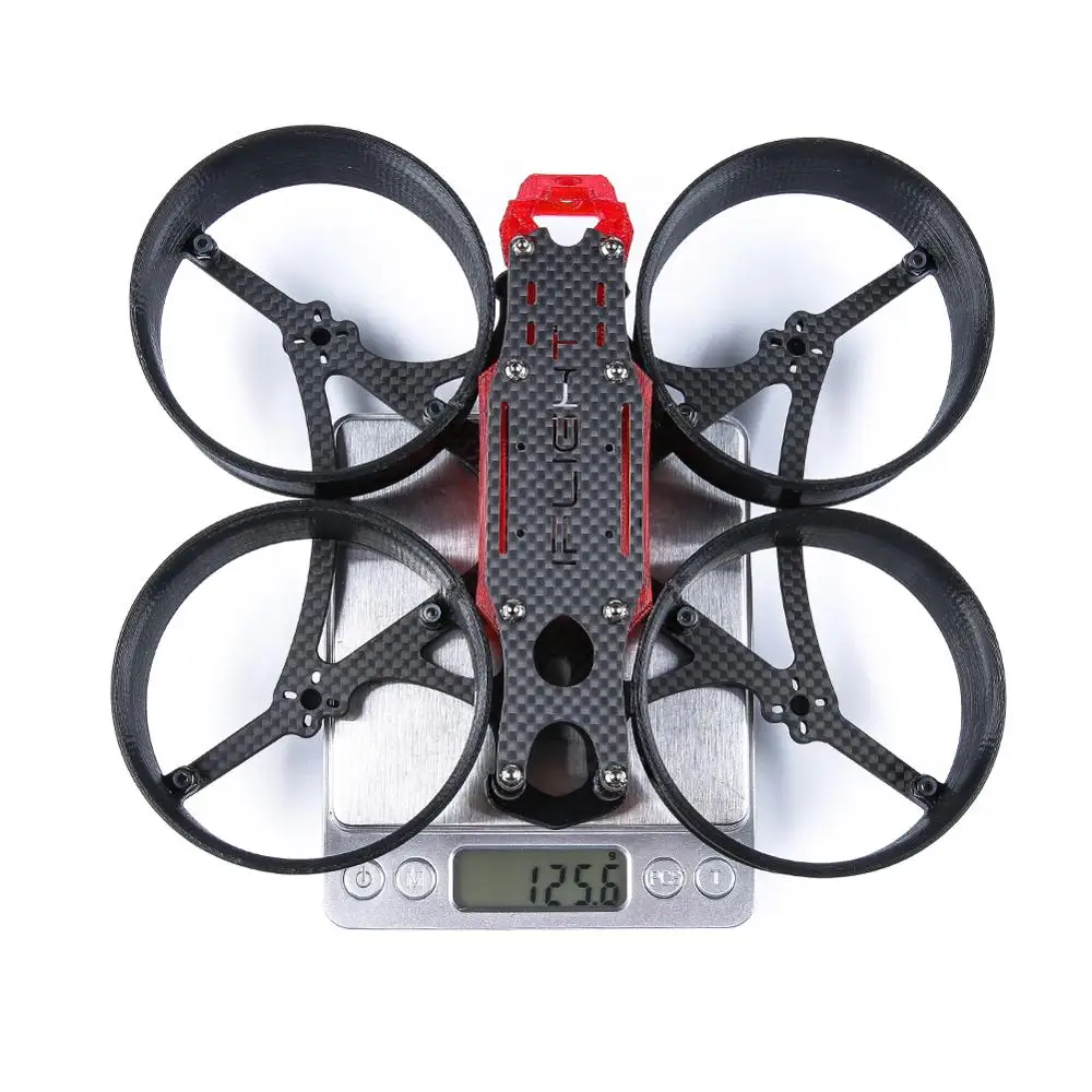 IFlight MegaBee V2.1 3-дюймовый HD FPV Cinewhoop рамка с воздуховодов Совместимость 3 дюймов Пропеллер для DJI воздуха вращающегося вала
