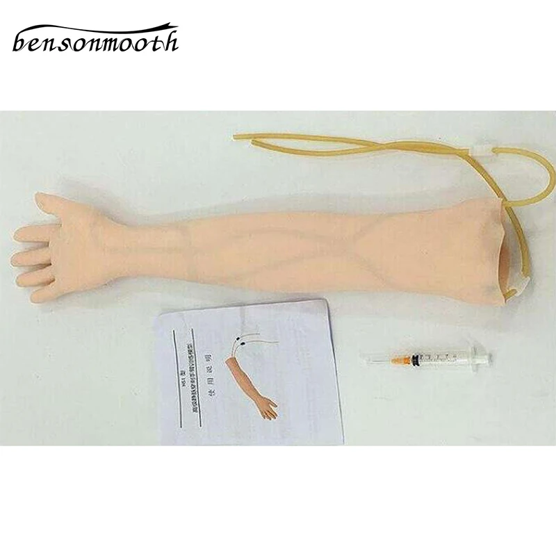Жизненный размер анатомическая флеботомия Venipuncture практика рука Анатомия